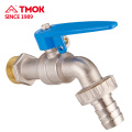 New 1/2 "cold water brass washing machine water bibcock tap